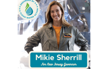 Image of Mikie Sherrill for NJ Governor Clean Water Action Endorsement!