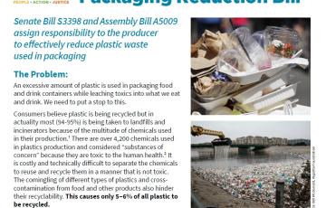 Image of NJ Packaging reduction bill fact sheet cover