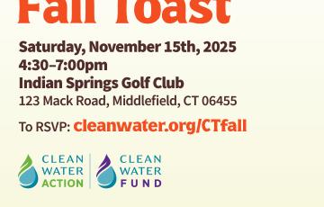 invite to CT Fall Toast