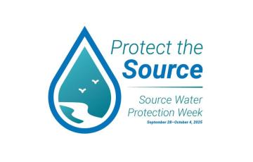 Source Water Protection Week logo