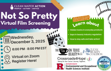 Clean Beauty Film Screening Graphic 
