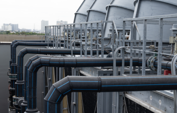 Cooling units for an industrial data center