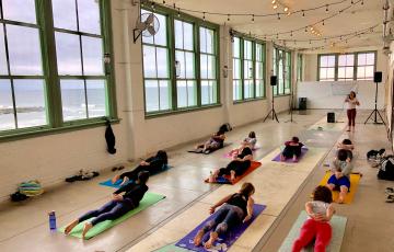 Yoga Fundraiser_NewJersey_2018_CleanWaterAction_Photo by Jenny Vickers Chyb