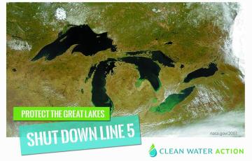 Protect the Great Lakes, Shut Down Line 5