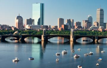 Photo of Boston Skyline by Matthias Rosekranz. Licensed Creative Commons: https://www.flickr.com/photos/rosenkranz/2788839653