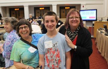 MA_Lynn Nadeau, grandson, Cindy - Carbon pricing bill hearing - June 2017.jpg