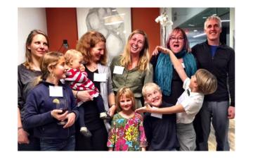 Cindy, Amanda, and the Schroerers