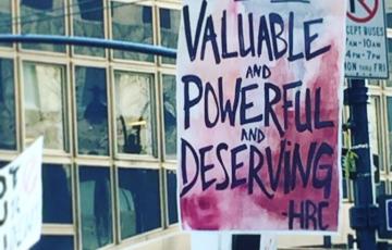 nyc march photo by amy goldsmith