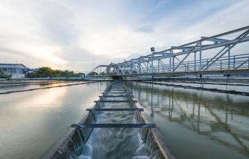 photo: water treatment plant, shutterstock.com