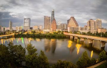 Austin skyline / photo: flickr.com/normlanier (CC BY-NC 2.0) 