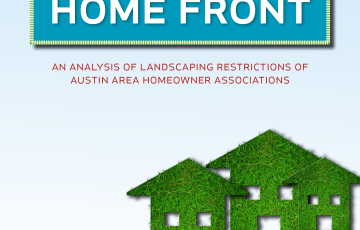 Cover image - Water on the Homefront