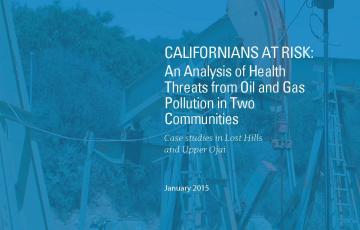 Cover - Californians at Risk