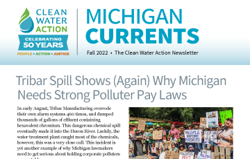 Michigan Currents | Fall 2022 Page 1