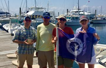 After the Trash Trawl in Narragansett Bay