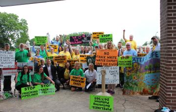 NJ_Fracking_DRBC_Coalition_Photo by Delaware Riverkeeper Network