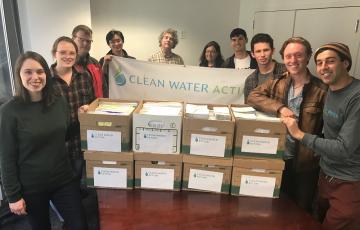 More than 72,000 comments opposed to the Dirty Water Rule!