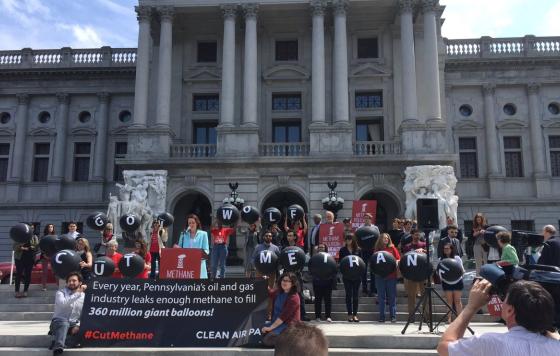 PA Clean Water Action Methane Rally