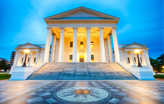 Virginia State Capitol - Legislative Priorities