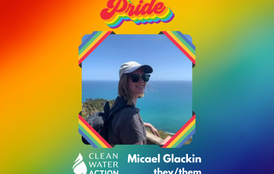 2023 Pride Staff Spotlight Micael Glackin