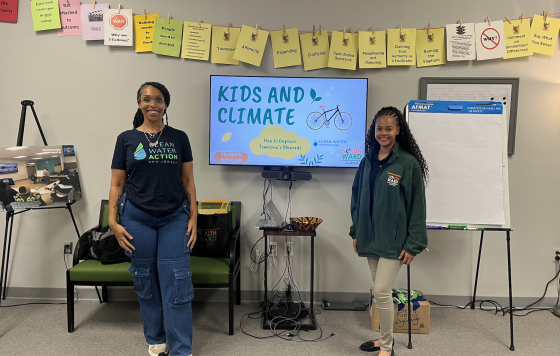 Image of Clean Water Action's EJ Organizer in NJ X Braithwaite