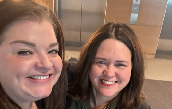 Avonna Starck and Jennifer DeJournett