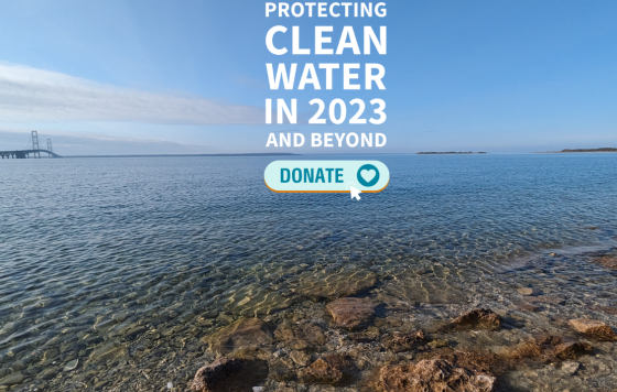 Straits of Mackinac, Michigan: Protect Clean Water in 2023 And Beyond
