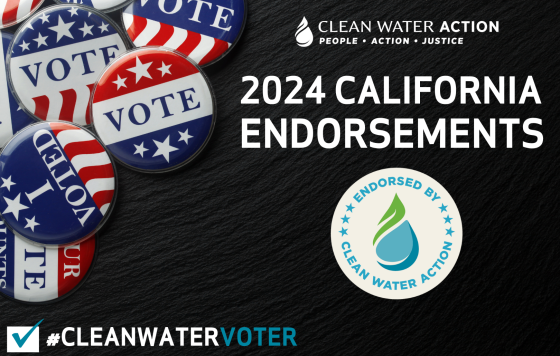Clean Water Voter | 2024 California Endorsements