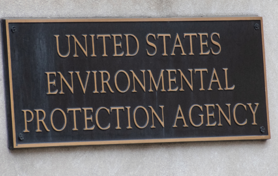 EPA Sign