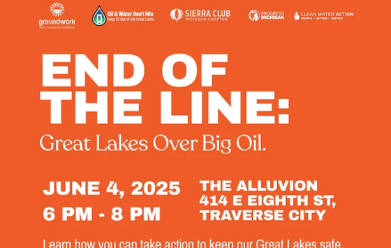 End of the Line: Great Lakes Over Big Oil