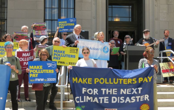 NJ Climate Superfund Rally