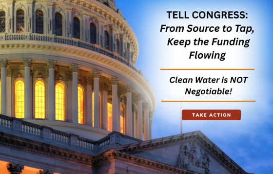 Congress Building with lights for Action to Congress