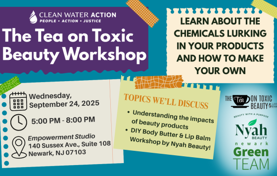 Tea on Toxic Beauty workshop image