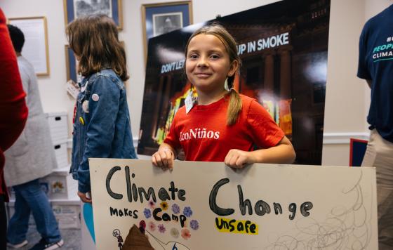 Image of EPA petition deliveron on Climate Justice and Endangerment Finding