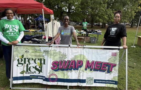 Image of Tolani Taylor at Green Fest