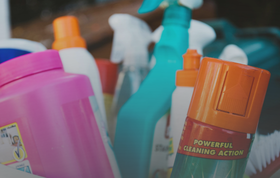 Cleaning supplies