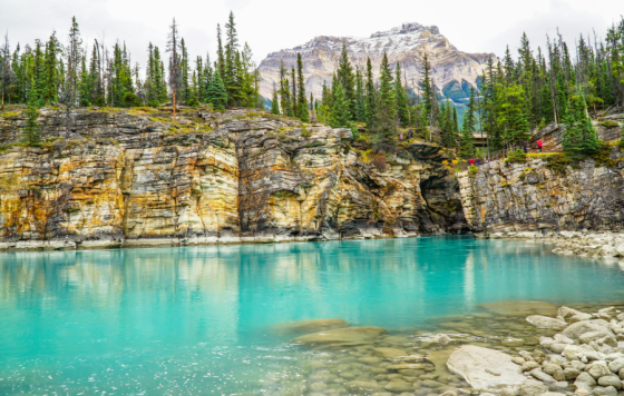 Stunning Maligne Canyon in Jasper National Park View more by Nunzio Guerrera from Pexels