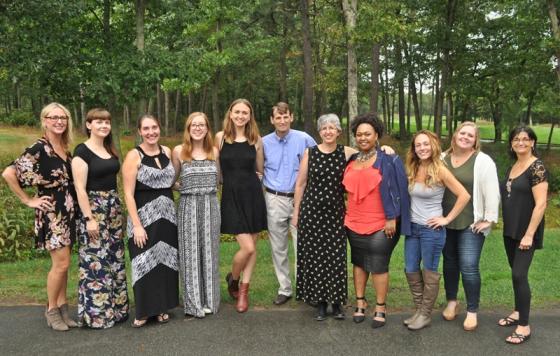 Autumn Toast Staff 2017 Photo by Charleen Artese