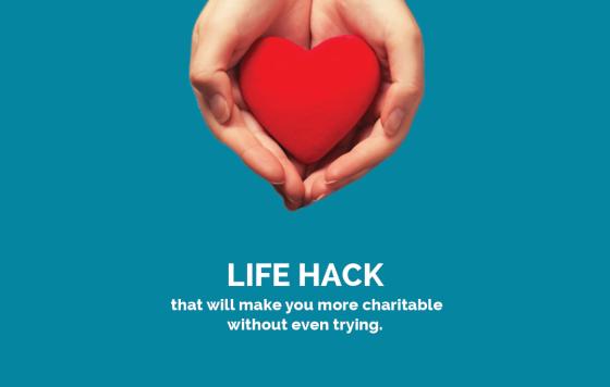 Connected Giving Round-up Donations Solution