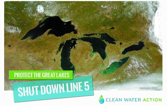 Shut Down the Line 5 Pipeline
