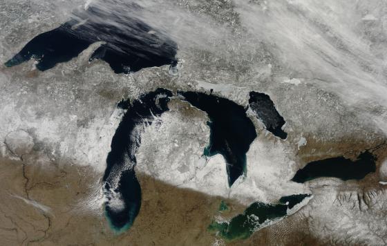 Great Lakes / photo: flickr.com/gsfc (CC BY 2.0)