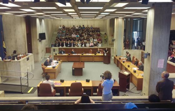 Boston City Council Gas Leaks Hearing