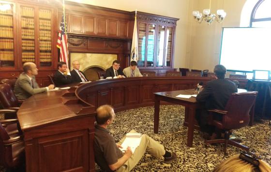 Senate Committee on Global Warming and Climate Change hearing