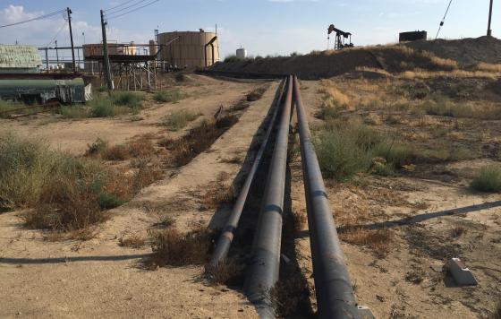 Underground injection wells