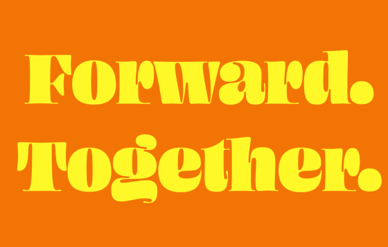 Forward. Together. 