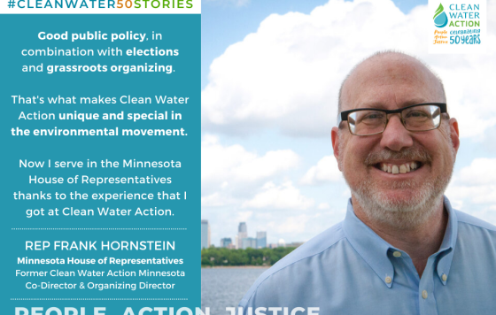 Clean Water 50 Stories: Rep Frank Hornstein