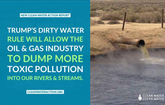 Trump's Dirty Water Rule 
