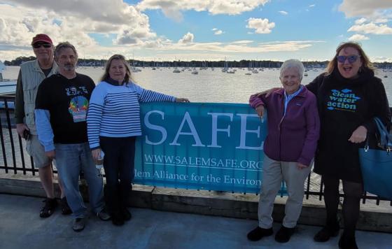 MA photo of Salem event SAFE event