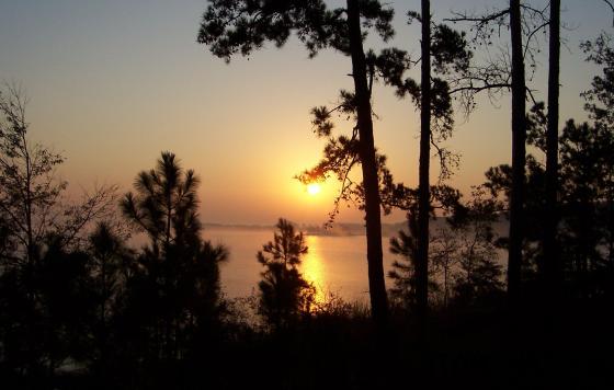 Lake Sam Rayburn, photo: US Army Corps of Engineers