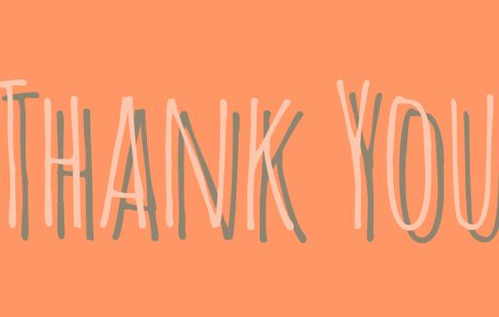 Thank you for all you do for clean water