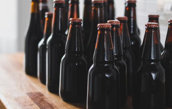 Beer bottles